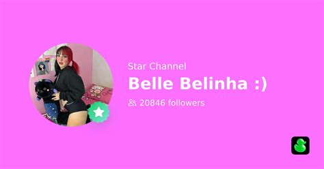 belle belinha leaked|Belle belinha oficial (@belle.